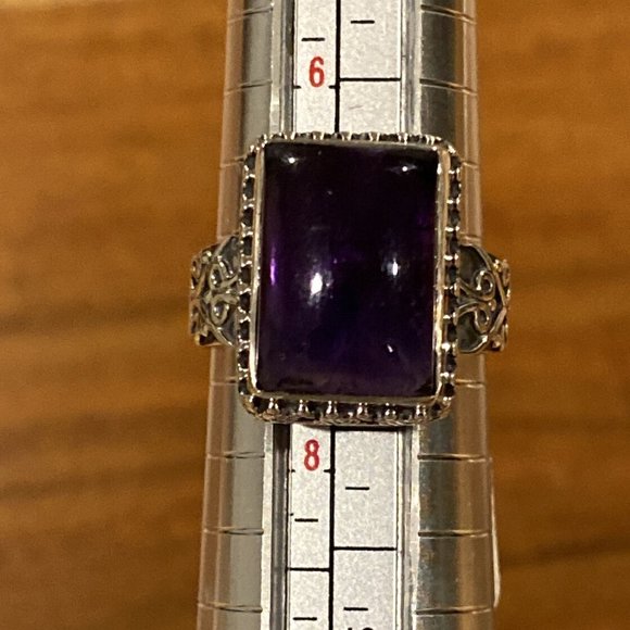 Sundance Catalog Jewelry Ametyst Ring Sundance Catalog Poshmark